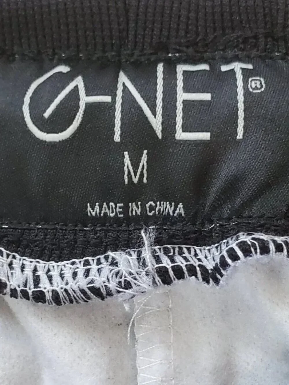 G-Net Men's Black Plaid Printed Fleece Streetwear Jogger Pants SZ M